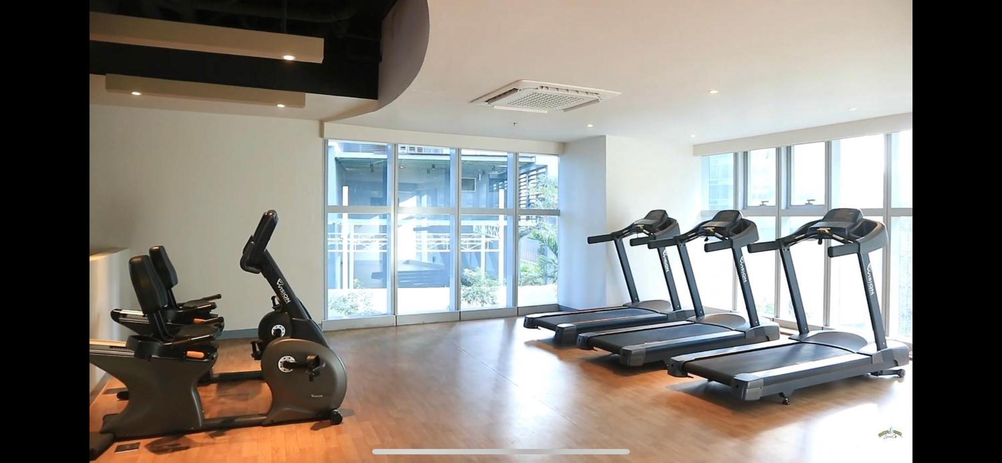 1 Bedroom Condo Uptown Parksuites Bgc, High Floor, Morning Sun Manila Eksteriør billede
