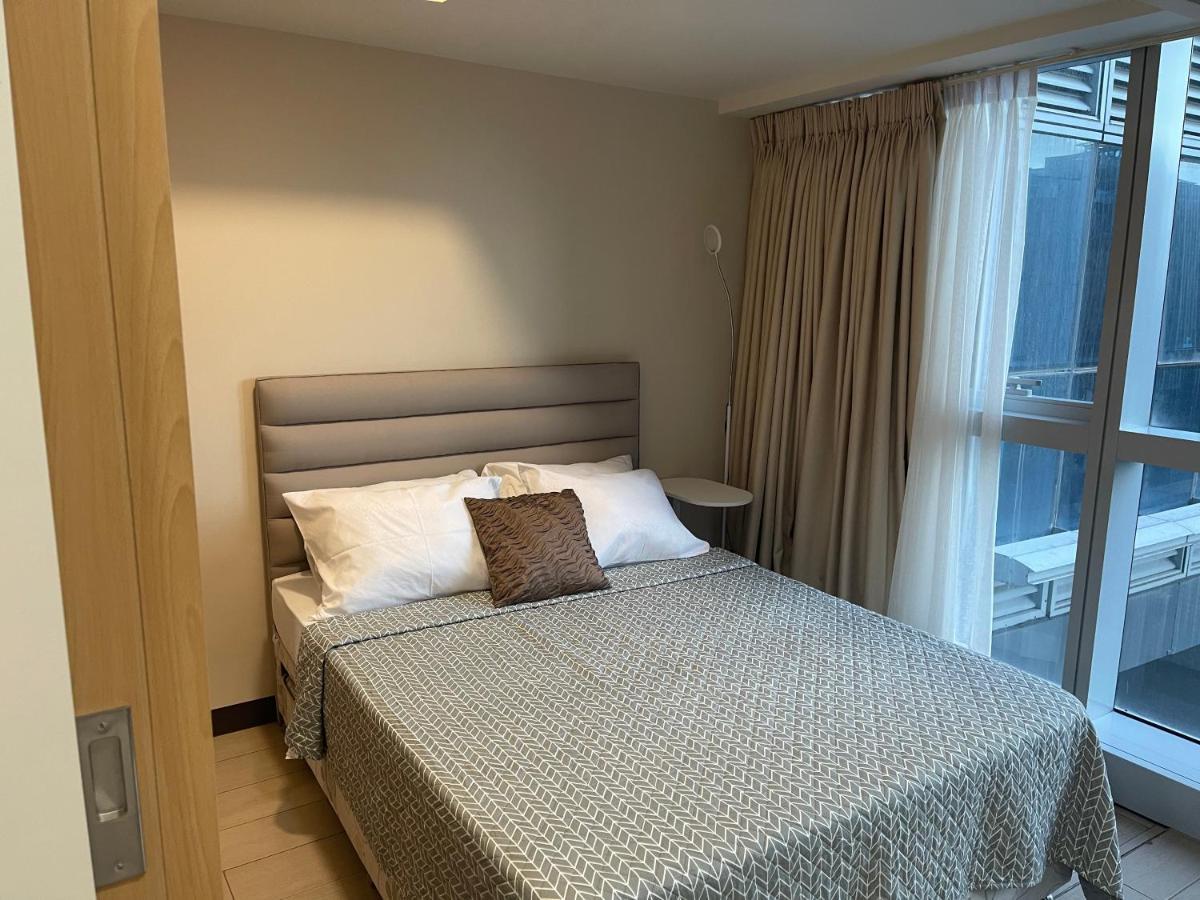 1 Bedroom Condo Uptown Parksuites Bgc, High Floor, Morning Sun Manila Eksteriør billede