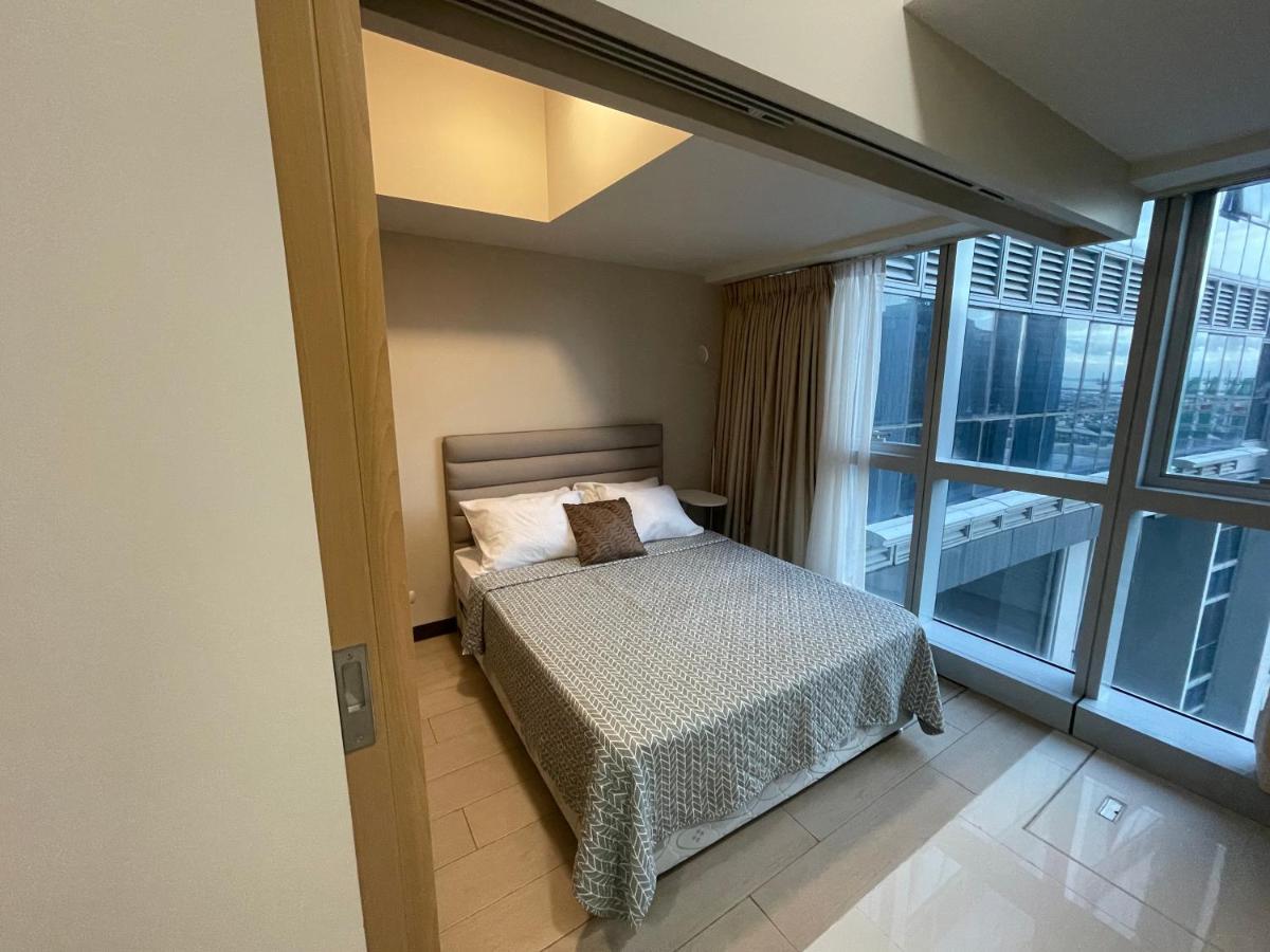 1 Bedroom Condo Uptown Parksuites Bgc, High Floor, Morning Sun Manila Eksteriør billede