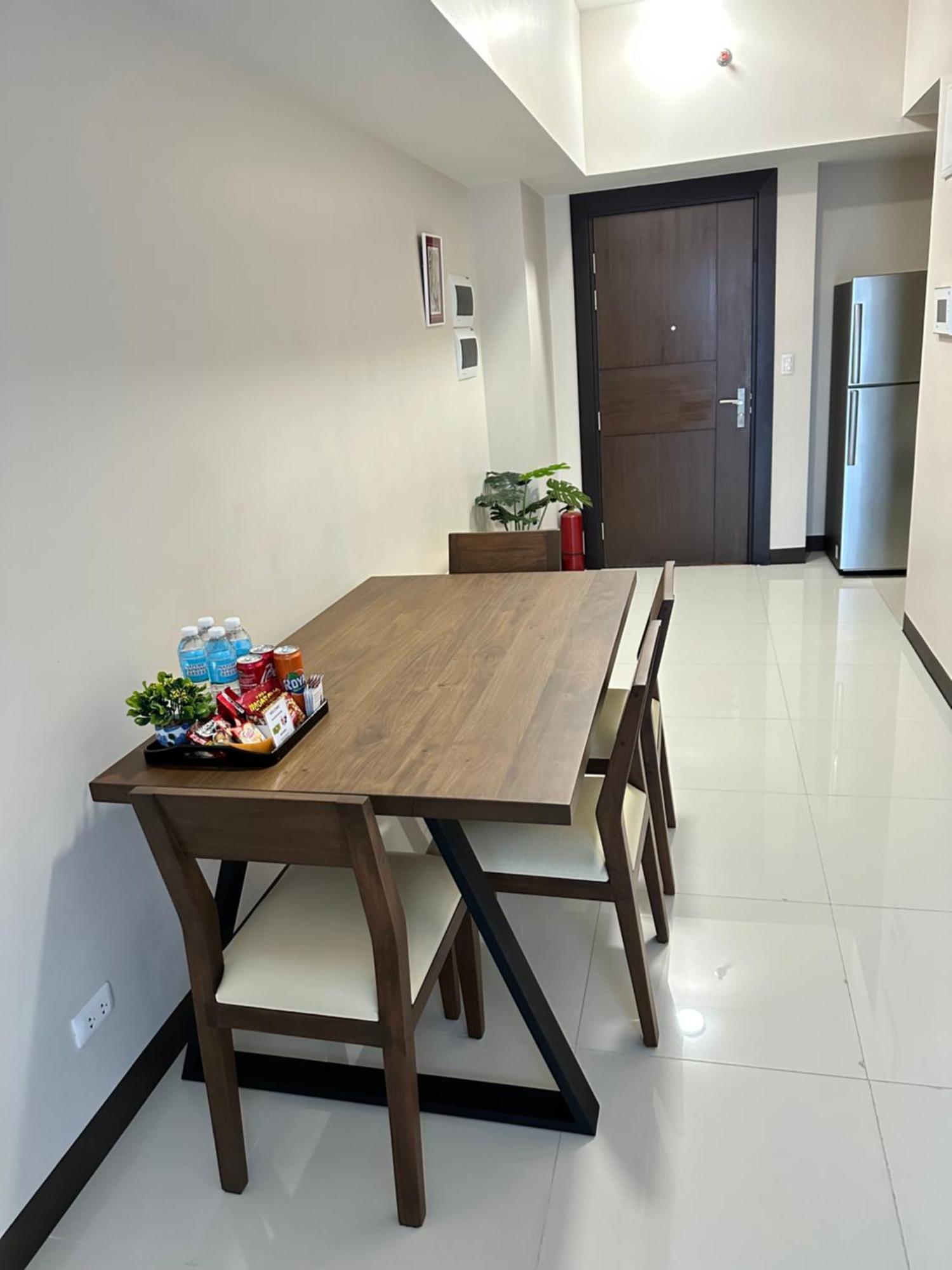 1 Bedroom Condo Uptown Parksuites Bgc, High Floor, Morning Sun Manila Eksteriør billede