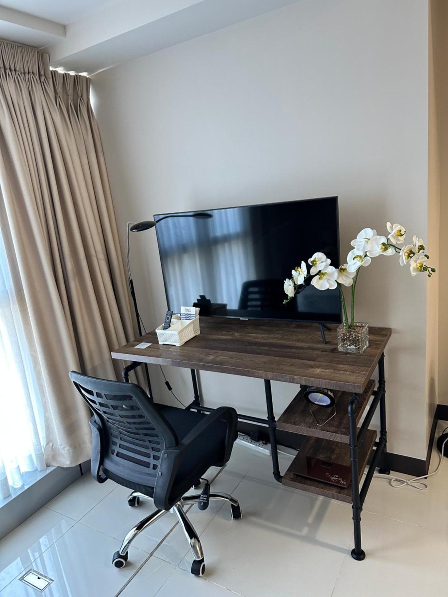1 Bedroom Condo Uptown Parksuites Bgc, High Floor, Morning Sun Manila Eksteriør billede